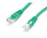 View Item CAT 6 Network Cable. RJ45 Gigabit Patch Lead Green 1m