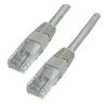 View Item CAT 6 Network Cable. RJ45 Gigabit Patch Lead Grey 10m
