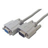 View Item DB9 Pin Female - Male RS232 Serial Lead Extension Cable