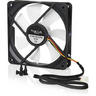 View Item Fractal Design 120mm Silent Cooling Case Fan 12cm
