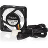View Item Fractal Design 40mm Silent Cooling Case Fan 4cm