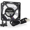 View Item Fractal Design 60mm Silent Cooling Case Fan 6cm