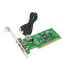 View Item 4 Port Firewire 1394 DV Video PC PCI Card & Cable