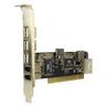 View Item SWEEX 3 PORT FIREWIRE PCI CARD