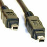 View Item Firewire 4 to 4 pin Cable 1 m IEEE1394 DV out to PC
