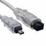 View Item Firewire 9 to 4 pin Cable 1.8m IEEE1394 DV out to PC
