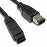 View Item Firewire 9 to 6 pin Cable 1.8m IEEE1394 DV out to PC