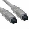 View Item Firewire 9 to 9 pin Cable 1.8m IEEE1394 DV out to PC