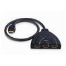 View Item 3 Port HDMI SWITCH PIGTAIL AUTOSWITCH PS3 BLURAY SKY HD