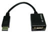 View Item DisplayPort to VGA Female Cable Adapter Display port