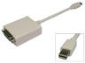 View Item Mini DisplayPort to DVI Female Cable Adapter