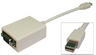 View Item Mini DisplayPort to VGA Female Cable Adapter