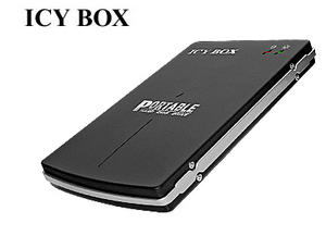 Icy Box 2.5" SATA USB 3.0 Black External Caddy + Pouch Preview