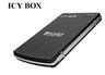 View Item Icy Box 2.5" SATA USB 3.0 Black External Caddy + Pouch