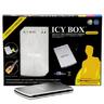 View Item Icy Box 2.5" IDE/PATA USB2 Silver External HDD Caddy wi