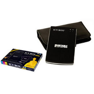 Icy Box 2.5" IDE/PATA USB2 Black External HDD Caddy wit Preview