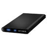 View Item Icy Box 2.5" SATA to USB & e-SATA Black External HDD Caddy Enclosure IB-266StUS-B