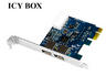 View Item Icy Box IB-AC604 USB 3.0 PCI-E Expansion Card
