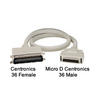 View Item 36 pin Centronics Female to Micro Centronics Male HP Pr
