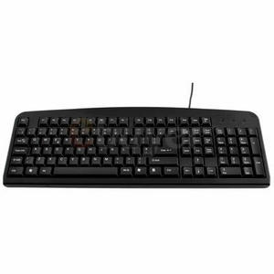 Generic Black PS2 Keyboard Preview