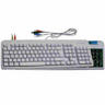 View Item PS2 Keyboard Beige/White with USB port and Mic and Headset Connection