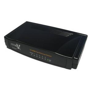 NEWLink 5 Port 10/100 Ethernet Switch,Black Preview