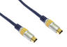 View Item 3m S-Video 4pin Svideo SVHS TV PC Cable Lead HQ OFC