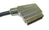 View Item SCART to Scart 21 pin Gold Cable 10m Screened HQ OFC