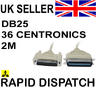 View Item DB25 Male 36 Centronic Male Parallel Printer Cable 2m