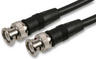 View Item BNC Plug to Plug CCTV Video Cable Lead Black 5m 500cm