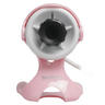 View Item SAITEK PZ52P 300K USB Pink Webcam