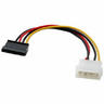 View Item SATA Power to  MOLEX Adaptor Lead / Convertor Cable