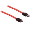View Item Esata to Sata Cable 2 m Flat Lead RB-452