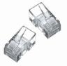 View Item 50 x RJ45 Connectors Network Cable CAT5 Crimp End Plugs