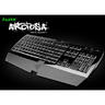 View Item Razer Arctosa Black Gaming USB Keyboard KB UK - NEW