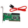View Item 3 Port SATA + 1 IDE PCI Card ATA RAID Controller VIA Ch