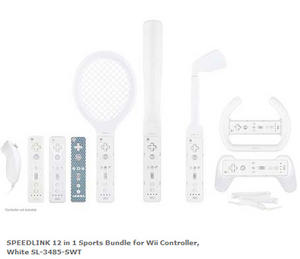 12 in 1 Sports Bundle for Wii Controller SL-3485-SWT Preview