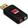 View Item Speedlink External Mini Audio Sound Card USB