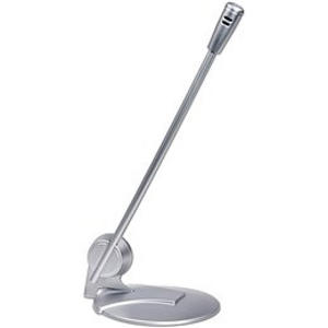 Speedlink Silver Stand Desktop Mic Microphone Skype MS Preview