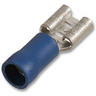 View Item Female Spade Push On Terminal 4.8 x 0.8mm Blue x 100
