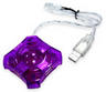 View Item 4 Port USB 2.0 star shaped hub