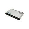 View Item 7 Port USB 2.0 Aluminium High Speed HUB + UK AC Adaptor