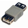 View Item USB AF-AF A Female to F Gender Changer/Adapter/Coupler