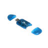 View Item 7-in-1 USB 2.0 Card Reader - Supports SD, Mini SD, SDHC