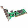 View Item 5 Port USB 2.0 Desktop PC PCI Expansion Card 4+1 Port