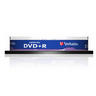 View Item Verbatim DVD+R 16x Lightscribe 10 Pack Spindle #43576