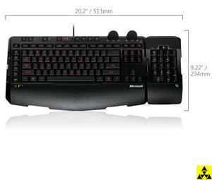 Microsoft X6 USB Gamers Gaming Keyboard Preview