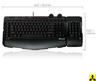 View Item Microsoft X6 USB Gamers Gaming Keyboard