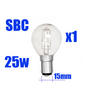View Item Golf Ball Bulb Halogen 25w=40w Small Bayonet SBC x 1
