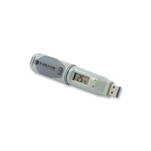 ELUSB2LCD Lascar Data Logger , USB , Temp+Rh With LCD